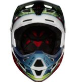 FOX RPC KUSTM HELMET [WHT/RD/BLK] - Image 3