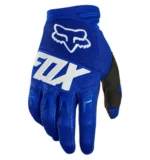 FOX DIRTPAW GLOVE - RACE [BLU/WHT]