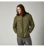 FOX HOWELL PUFFY JACKET [FAT GRN] - Image 3