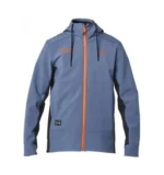 FOX PIT JACKET [BLU STL]