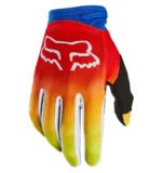 FOX YTH DIRTPAW FYCE GLOVE [BLU/RD]