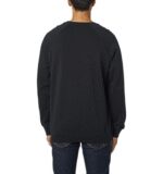 FOX APEX CREW FLEECE [BLK/WHT] - Image 2