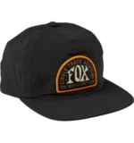 FOX SINGLE TRACK SB HAT [BLK]
