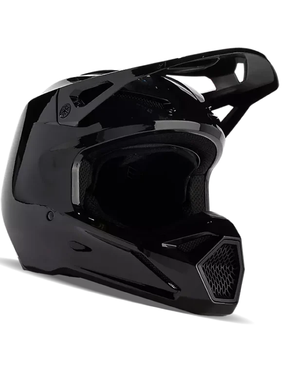 V1 SOLID HELMET [BLK]