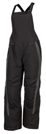 KLIM Strata Bib Black - Asphalt