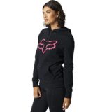 FOX BOUNDARY PULLOVER FLEECE [BLK/PNK] - Image 2