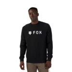 ABSOLUTE FLEECE CREW [BLK] - Image 3