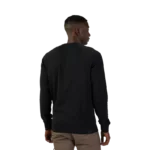 ABSOLUTE FLEECE CREW [BLK] - Image 4