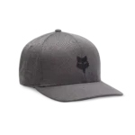 FOX HEAD TECH FLEXFIT HAT [STL GRY]