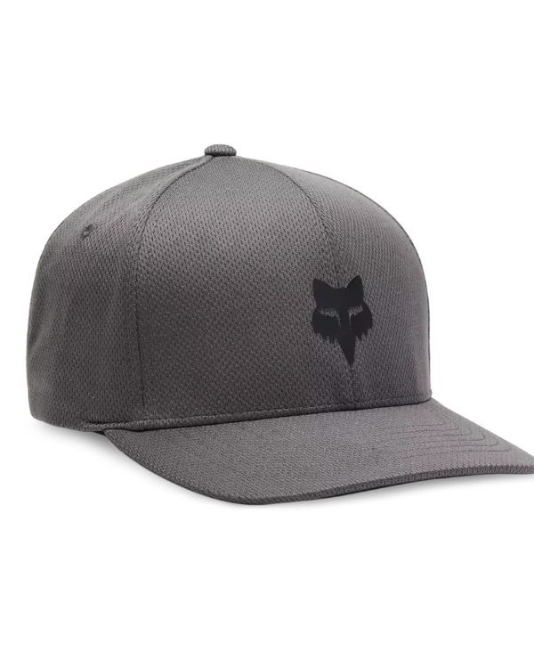 FOX HEAD TECH FLEXFIT HAT [STL GRY]