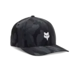 FOX HEAD CAMO TECH FLEXFIT [BLK CAM]