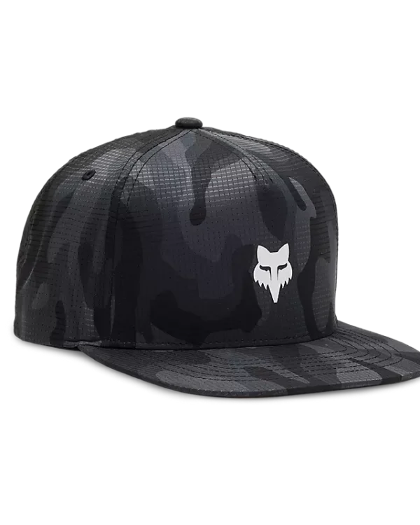 FOX HEAD CAMO TECH SNAPBACK [BLK CAM]