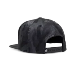 FOX HEAD CAMO TECH SNAPBACK [BLK CAM] - Image 2