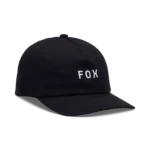 WORDMARK ADJUSTABLE HAT [BLK/WHT]
