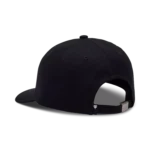 WORDMARK ADJUSTABLE HAT [BLK/WHT] - Image 2