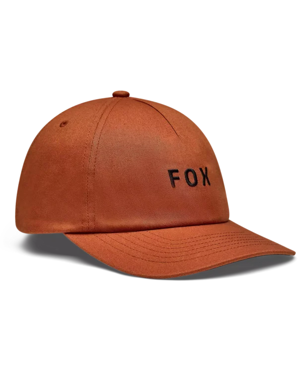 WORDMARK ADJUSTABLE HAT [COG]