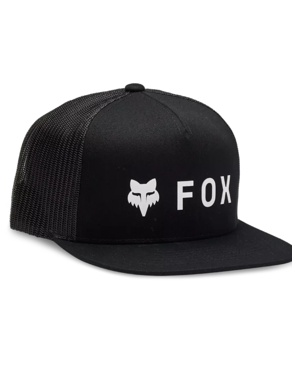 ABSOLUTE MESH SNAPBACK [BLK]