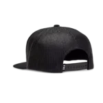 ABSOLUTE MESH SNAPBACK [BLK] - Image 2