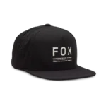 NON STOP TECH SNAPBACK [BLK]