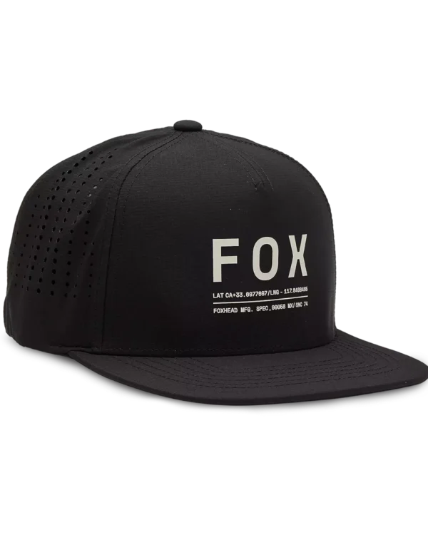 NON STOP TECH SNAPBACK [BLK]