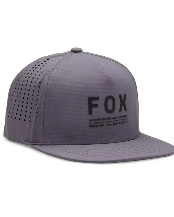 NON STOP TECH SNAPBACK [STL GRY]