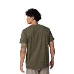 NON STOP SS TECH TEE [OLV GRN] - Image 2