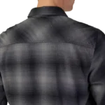 SURVIVALIST FLANNEL [BLK] - Image 5
