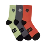 FOX 6" RANGER SOCK PREPACK MULTI [MUL]