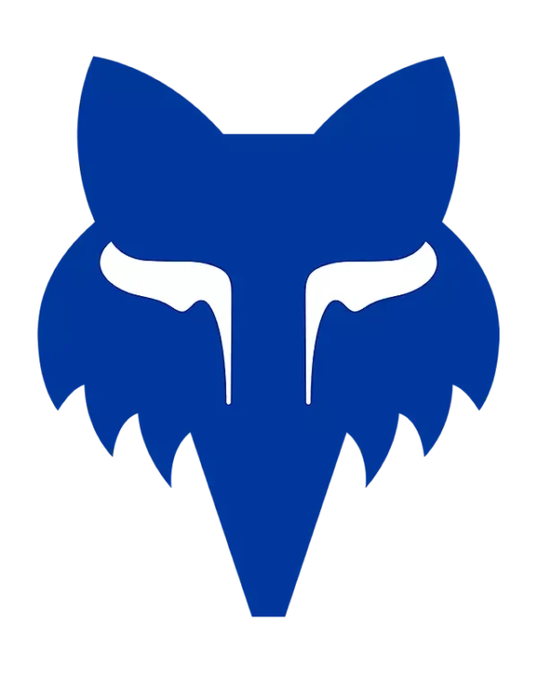 FOX HEAD 4" [BLU]