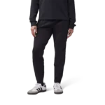 WOMENS RISE FLEECE JOGGER [BLK] - Image 3