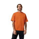 WORDMARK OV SS TEE [CHOC] - Image 3