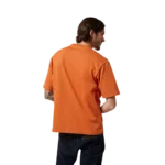 WORDMARK OV SS TEE [CHOC] - Image 4