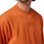 WORDMARK OV SS TEE [CHOC] - Image 5