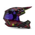 V3 THROTTLE HELMET [FLO YLW] - Image 2