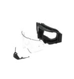 LEATT Goggle Velocity 5.5 Cryztal Lime Purple 75 VLT - Image 2