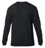 FOX FLAME HEAD LS TEE [BLK] - Image 6