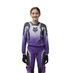 YTH GIRLS 180 LEAN JERSEY [DRK PUR] - Image 3