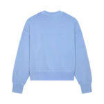 W WORDMARK OV FLEECE CREW [CAS BLU] - Image 2