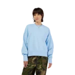 W WORDMARK OV FLEECE CREW [CAS BLU] - Image 3