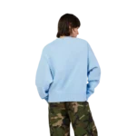 W WORDMARK OV FLEECE CREW [CAS BLU] - Image 4