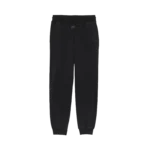W WORDMARK FLEECE JOGGER [BLK]