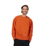 WORDMARK OVERSIZED FLEECE CREW [COG] - Image 3