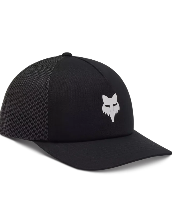 FOX HEAD TRUCKER HAT [BLK]