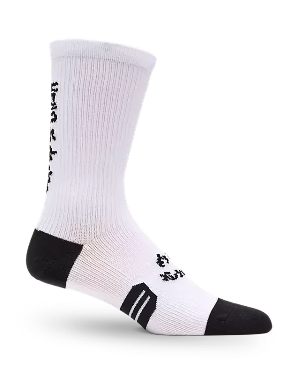 8" RANGER SOCK HELLO FUTURE [WHT]