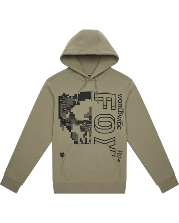 IMAGE SKULL FLEECE PO [ADB]