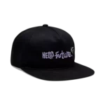 HELLO FUTURE SNAPBACK HAT [BLK]