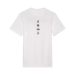 CHECKERED SS PREM TEE [OPT WHT]