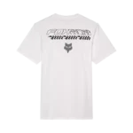 CHECKERED SS PREM TEE [OPT WHT] - Image 2