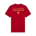 CHECKERED SS PREM TEE [CRDNL] - Image 2