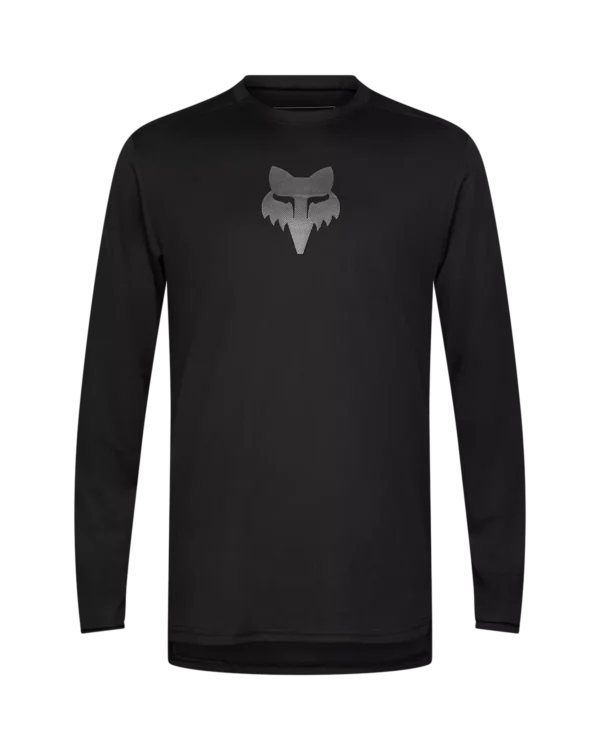 RANGER LS JERSEY FOX HEAD [BLK]